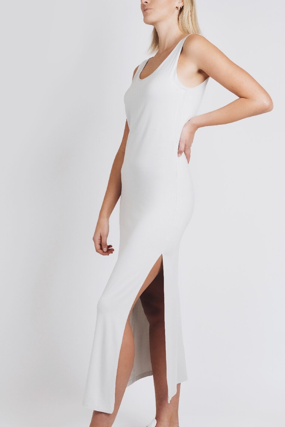 Noelani Dress - Grey