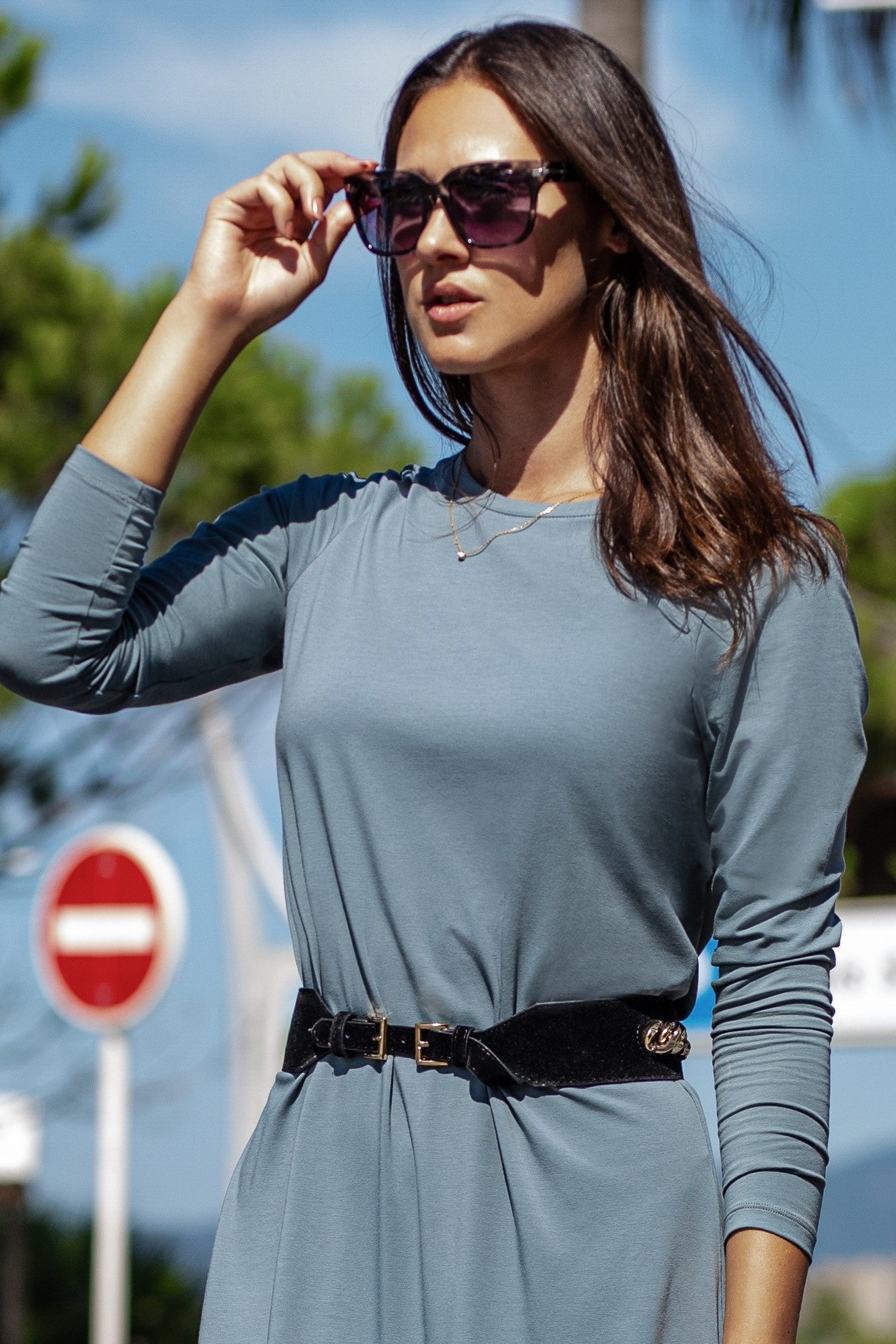Sana Long Sleeve Maxi Dress
