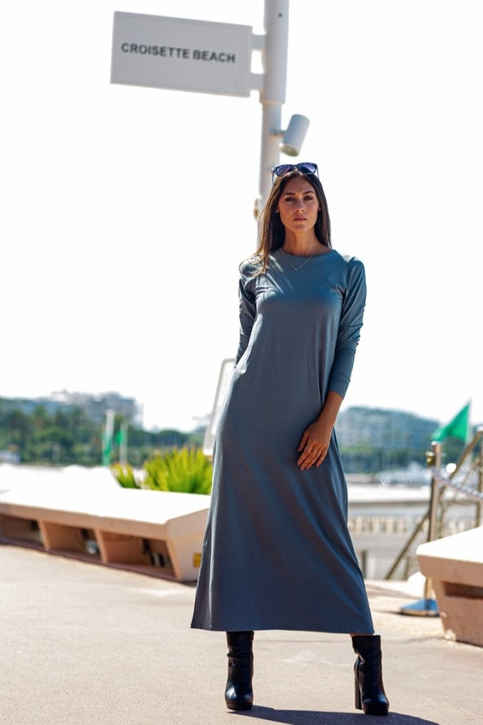 Sana Long Sleeve Maxi Dress