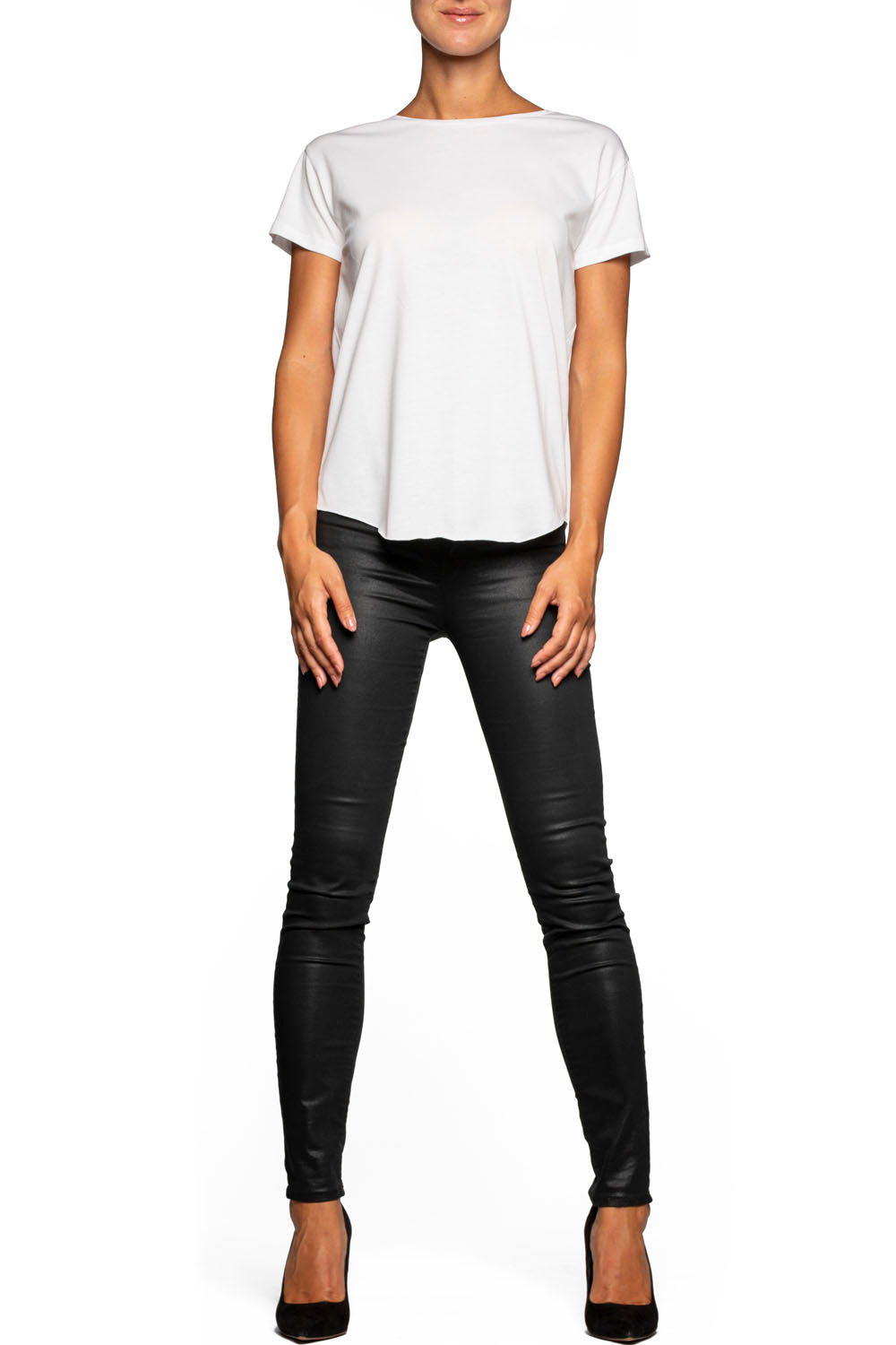 Kawai Supima Tee - White