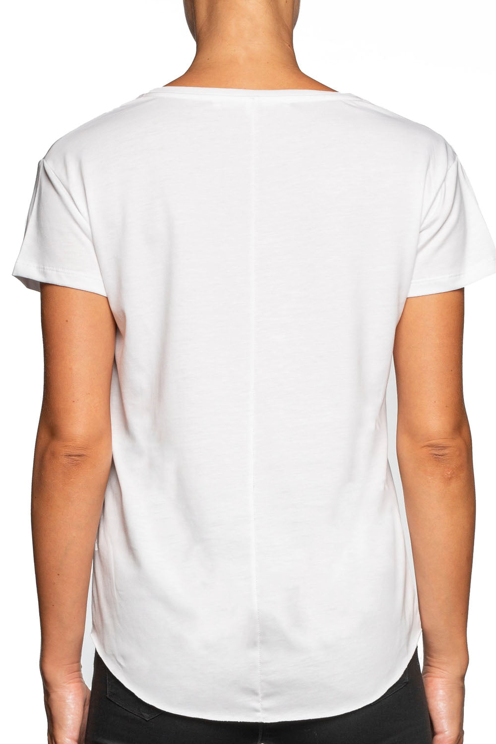 Kawai Supima Tee - White