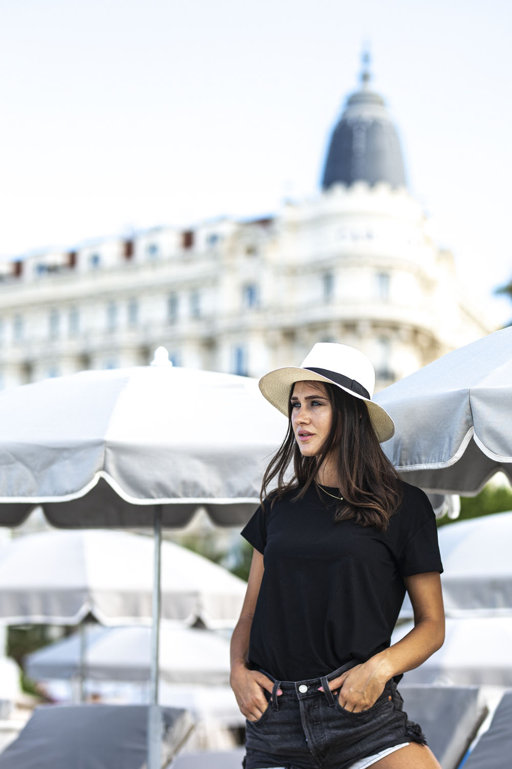 Kawai Supima Tee - Black