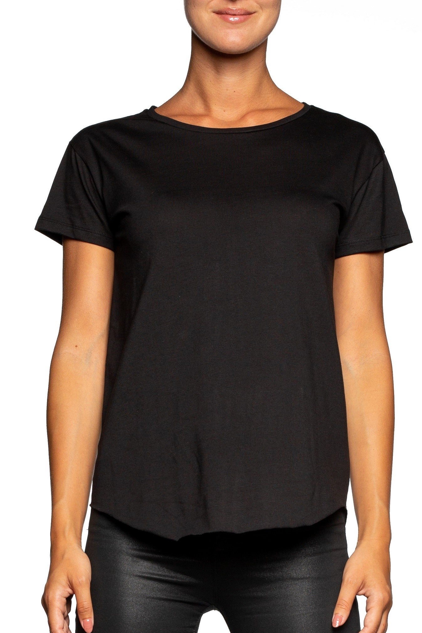 Kawai Supima Tee - Black