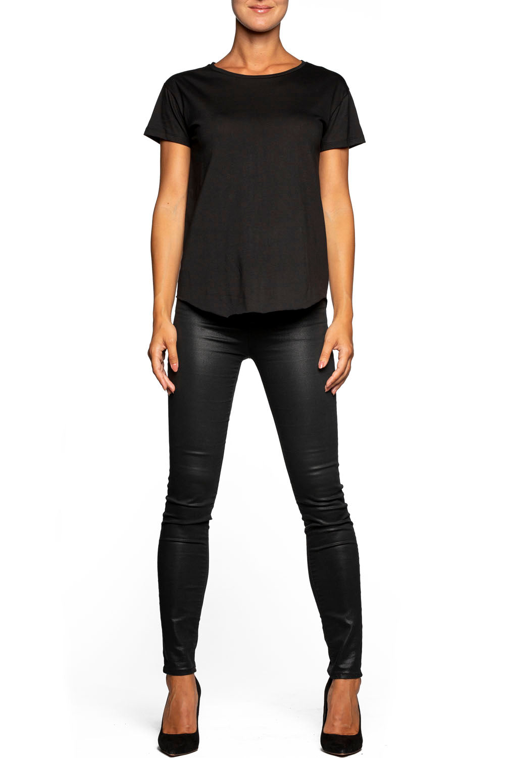 Kawai Supima Tee - Black