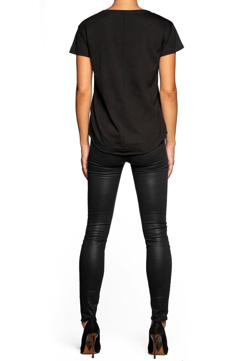 Kawai Supima Tee - Black