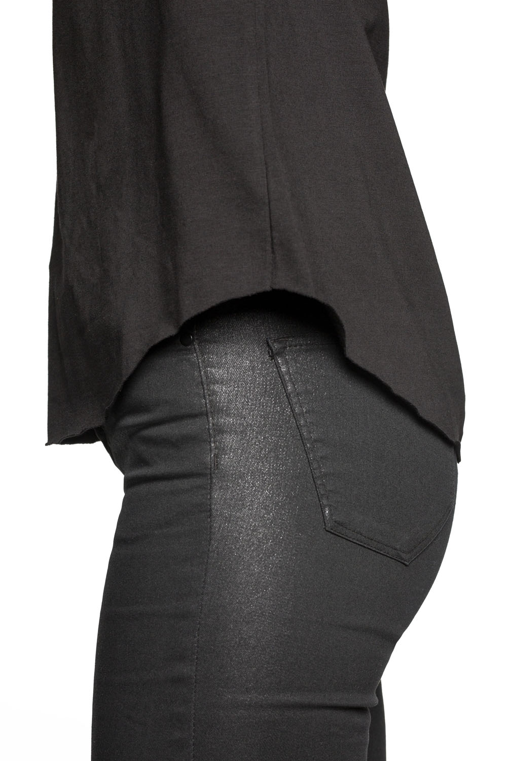 Kawai Supima Tee - Black