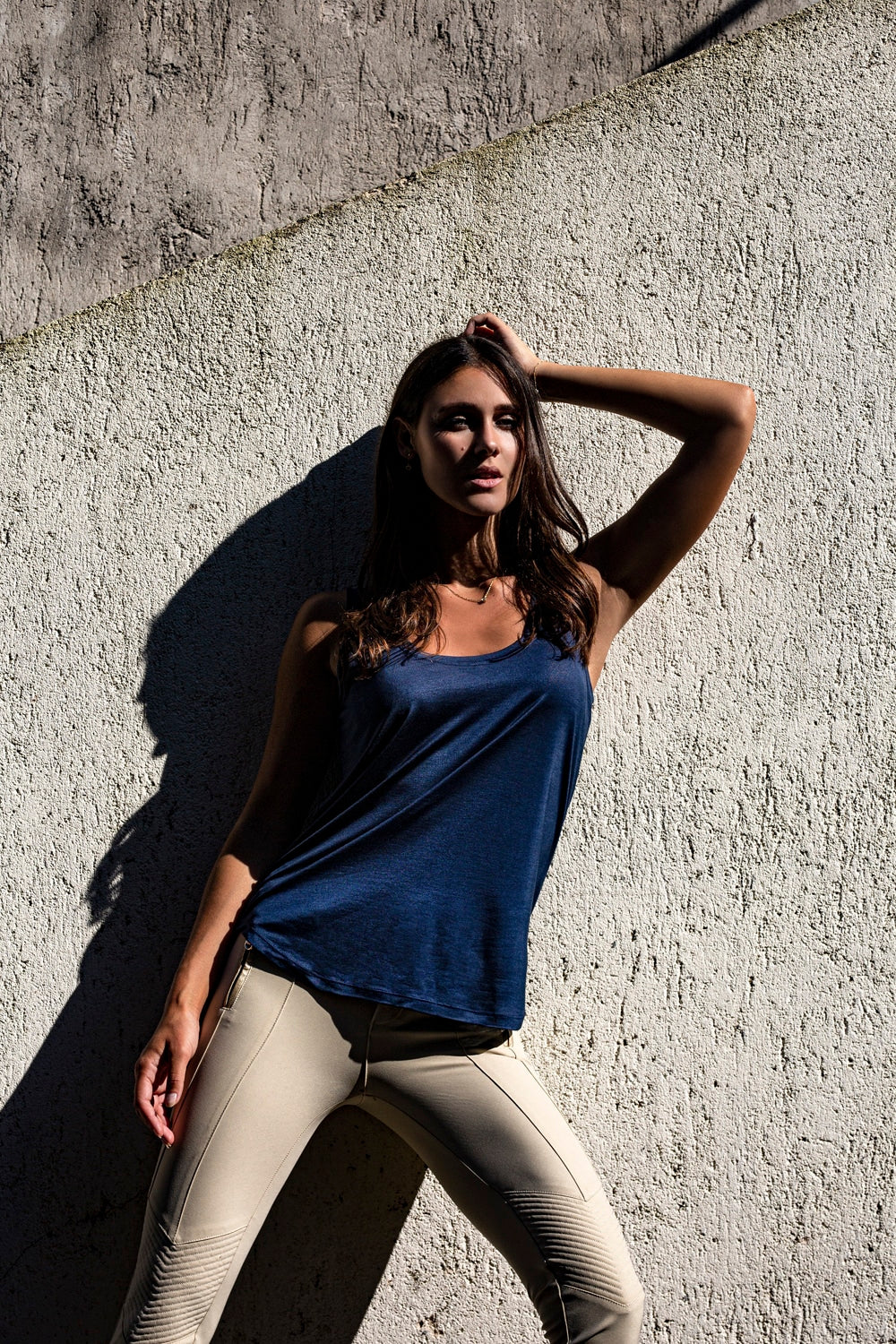 Lilou Lyocell Top