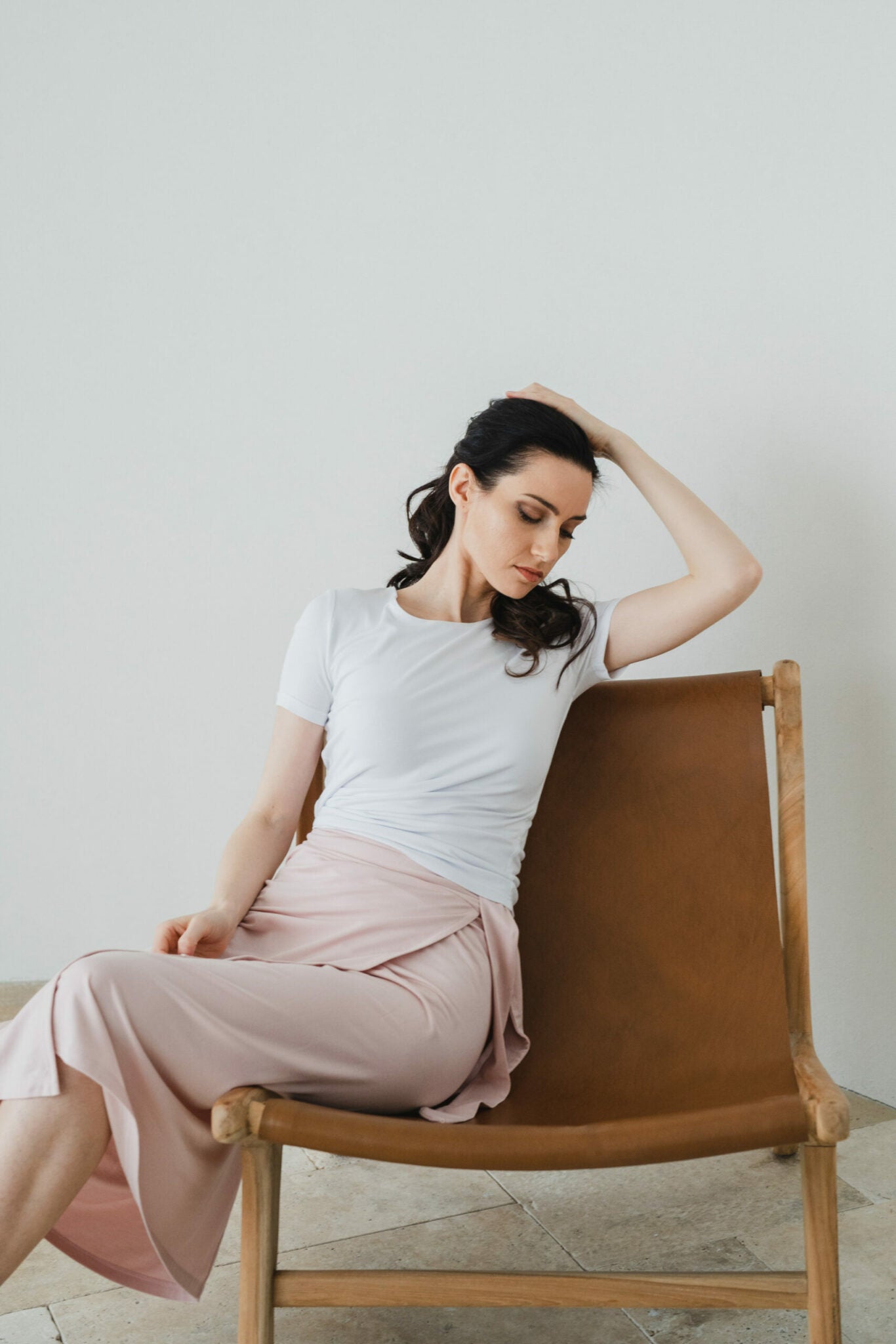 Kaia Wrap Skirt Pink