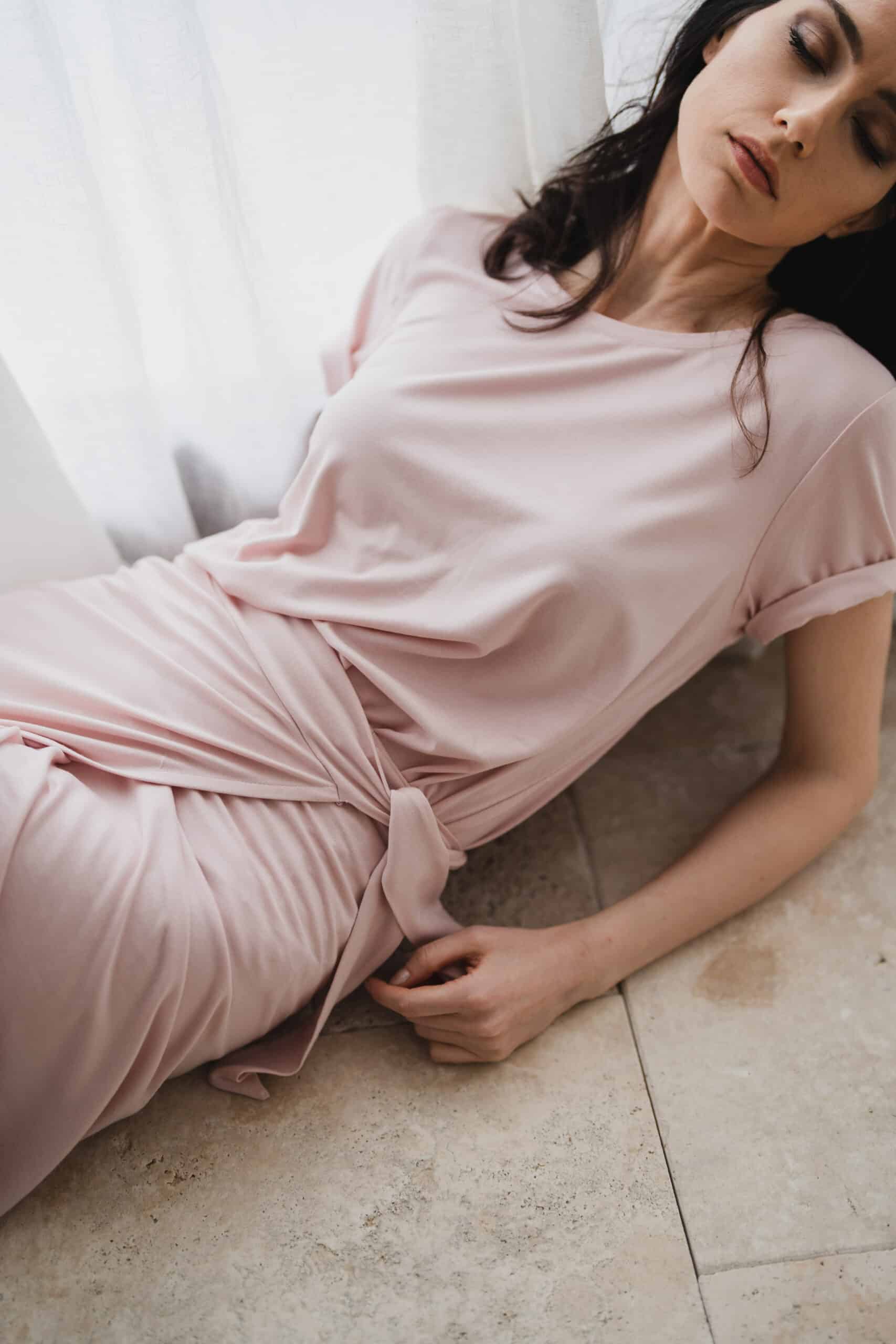 Kaia Wrap Skirt Pink