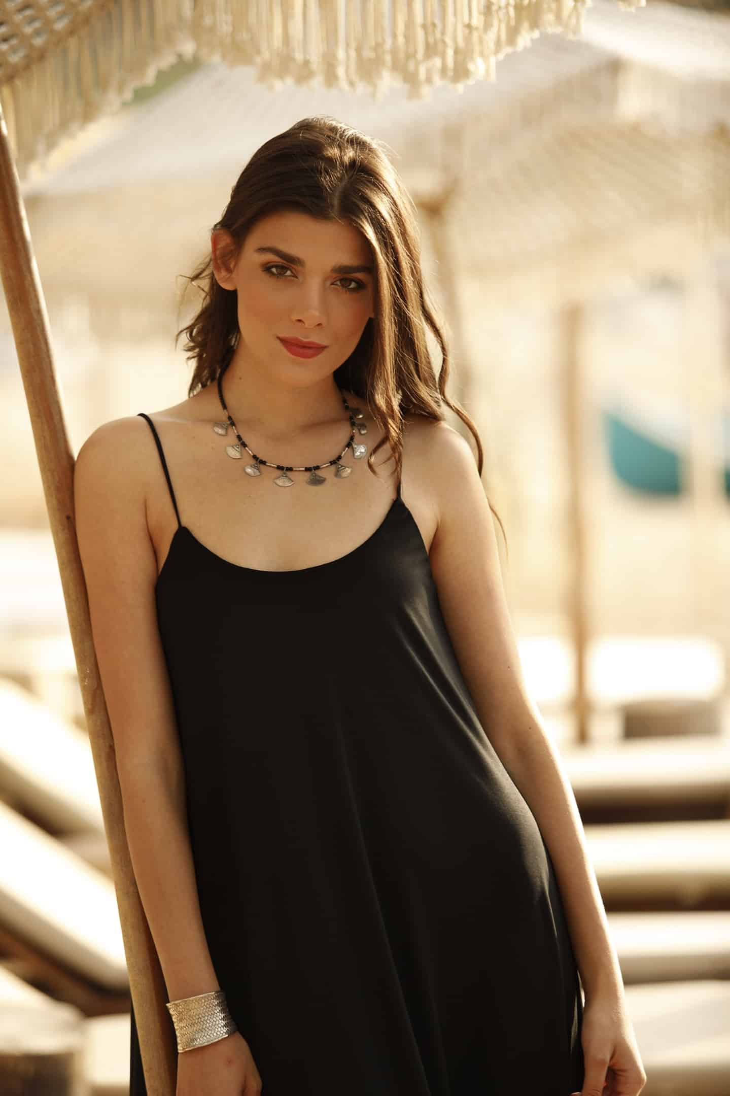 Lily Long Maxi Dress