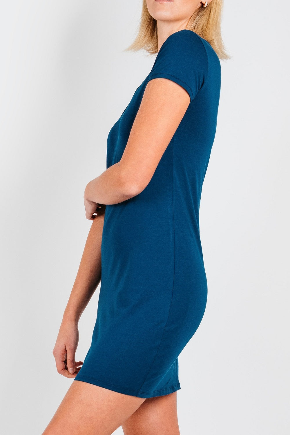 Heather Supima Mini Dress