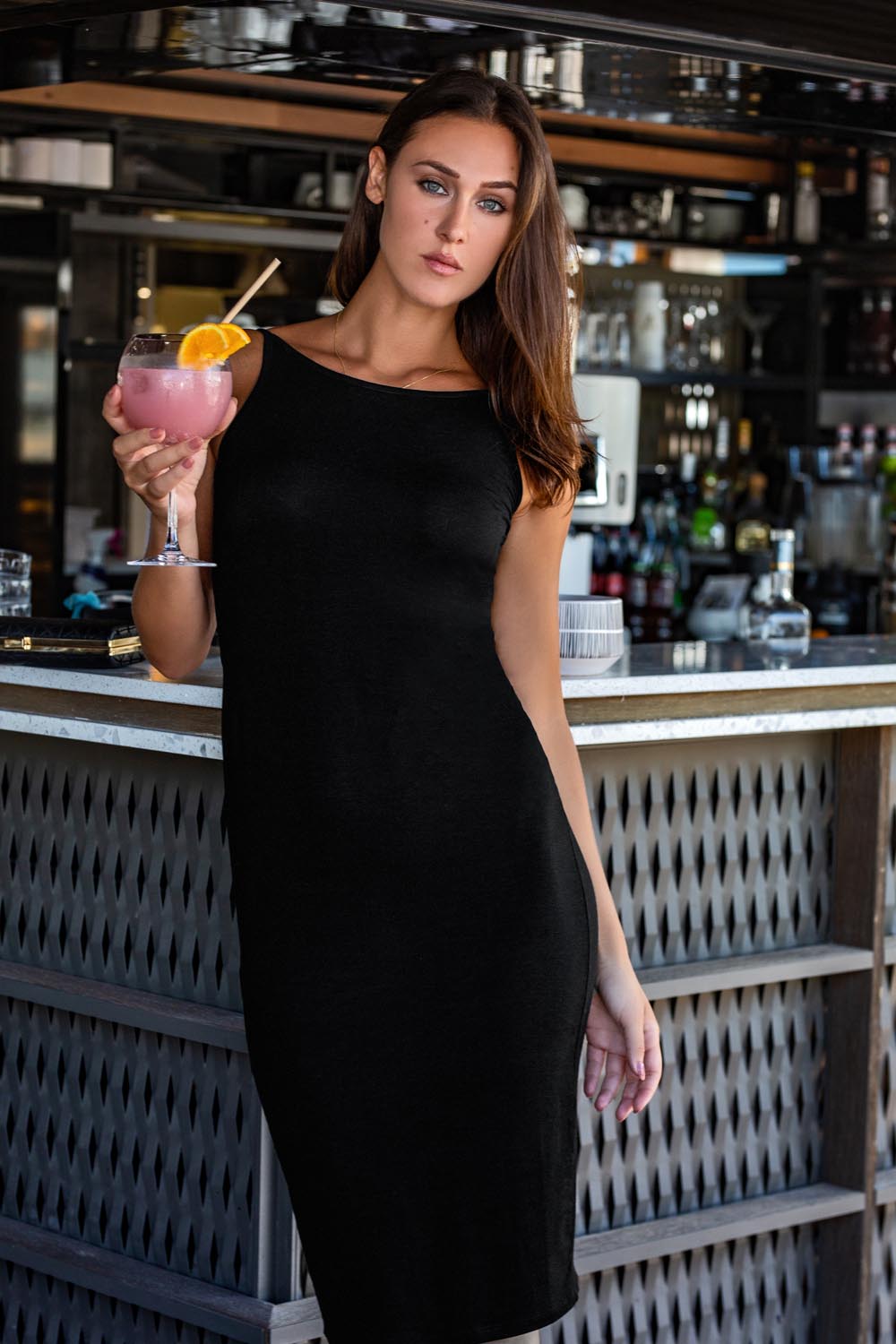 Marguerite Midi Dress