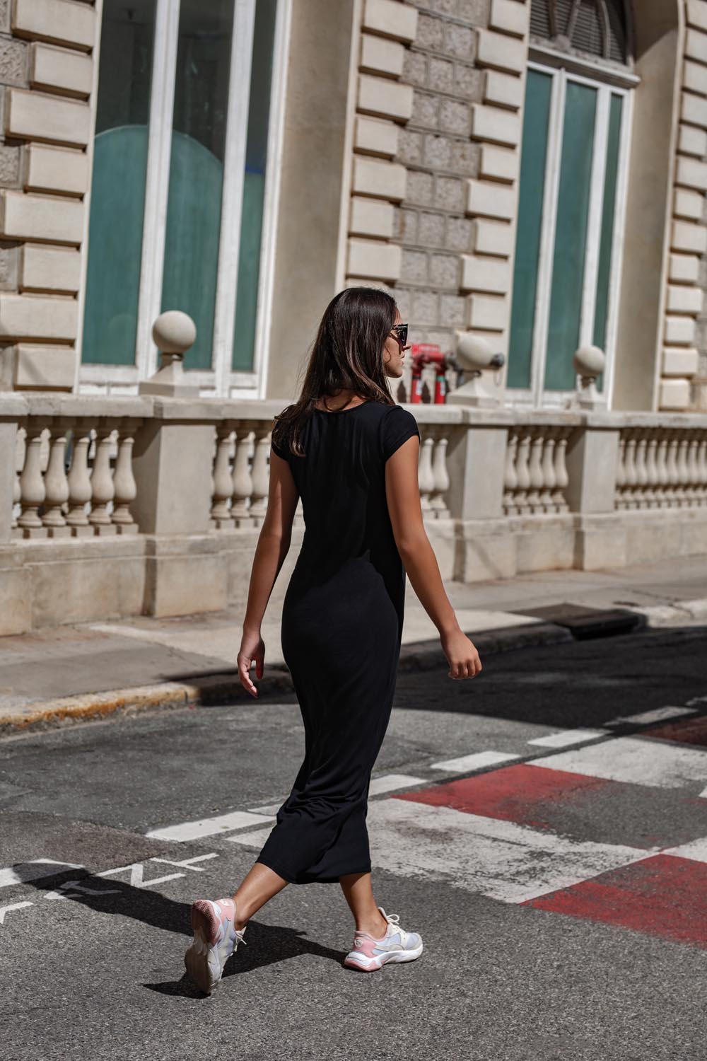 Dakota Long Bamboo Dress