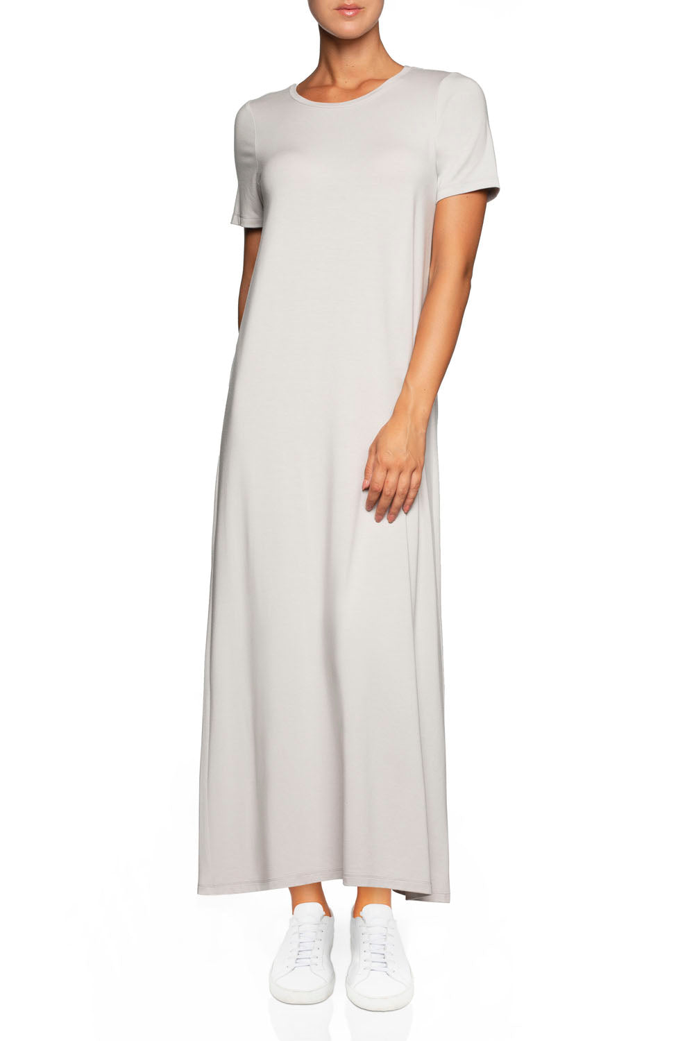 Savannah Maxi Dress - Grey