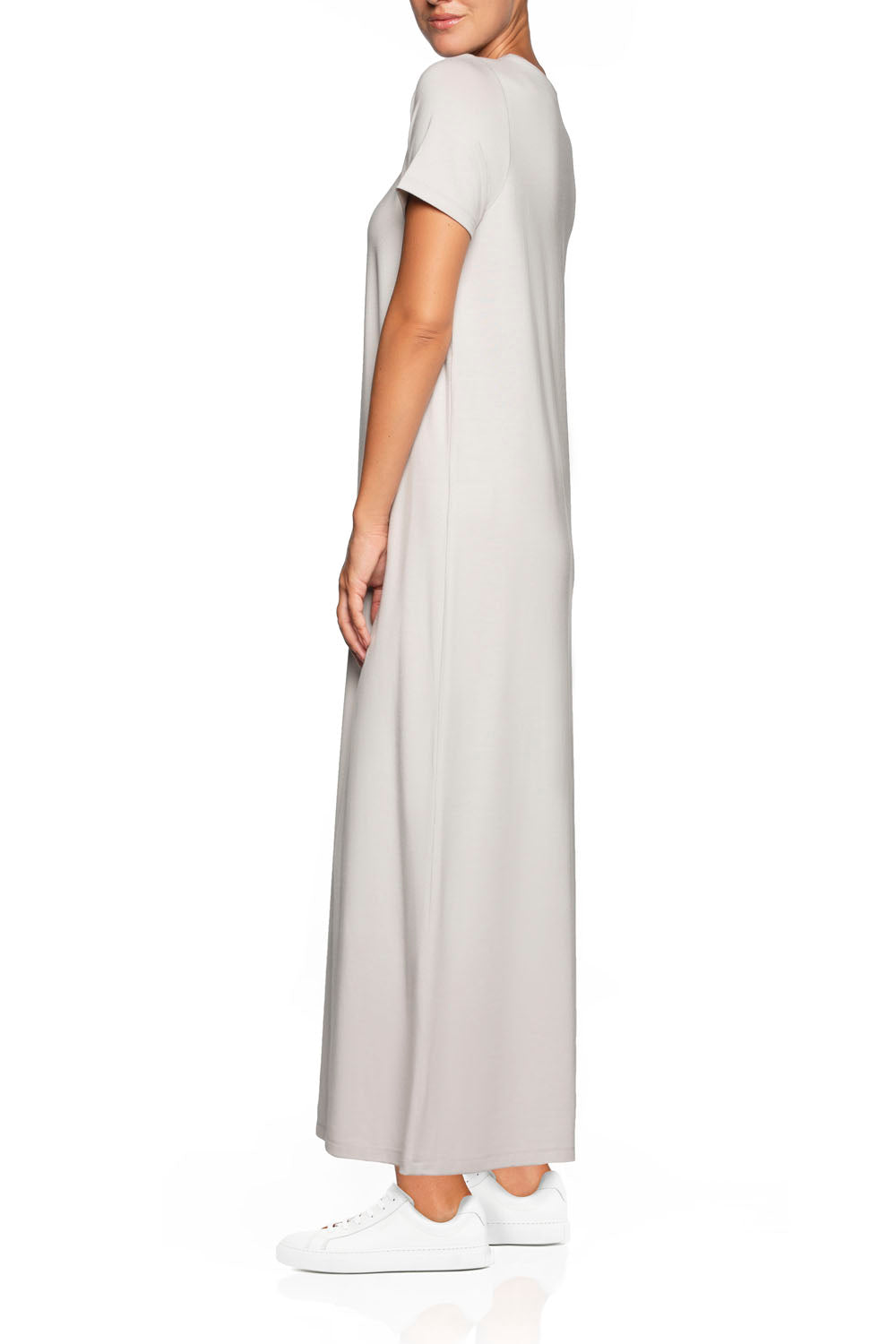 Savannah Maxi Dress - Grey