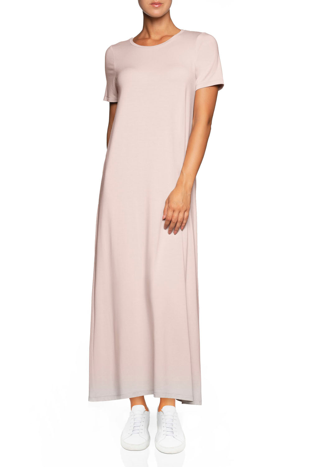 Savannah Pink Maxi Dress