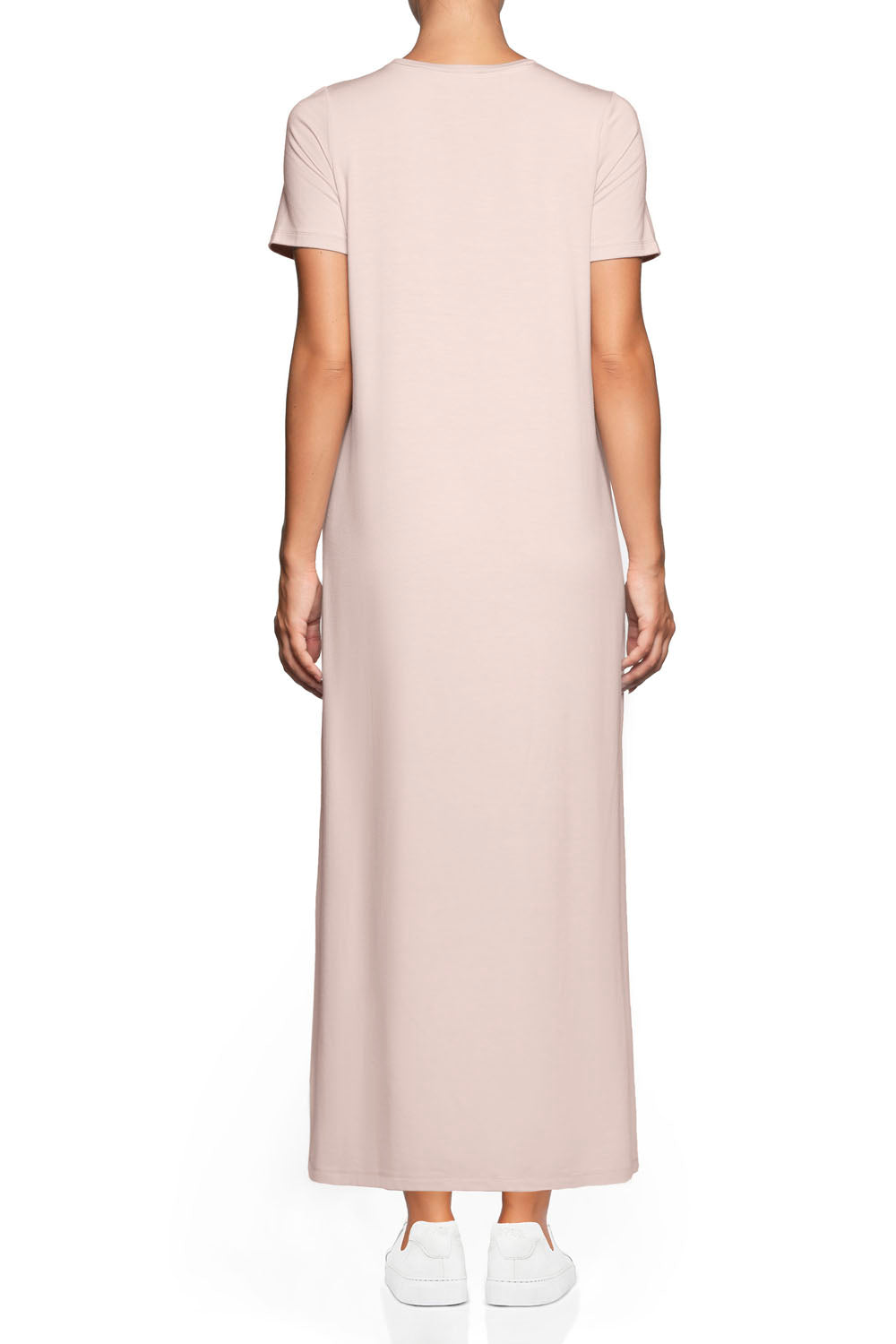 Savannah Pink Maxi Dress