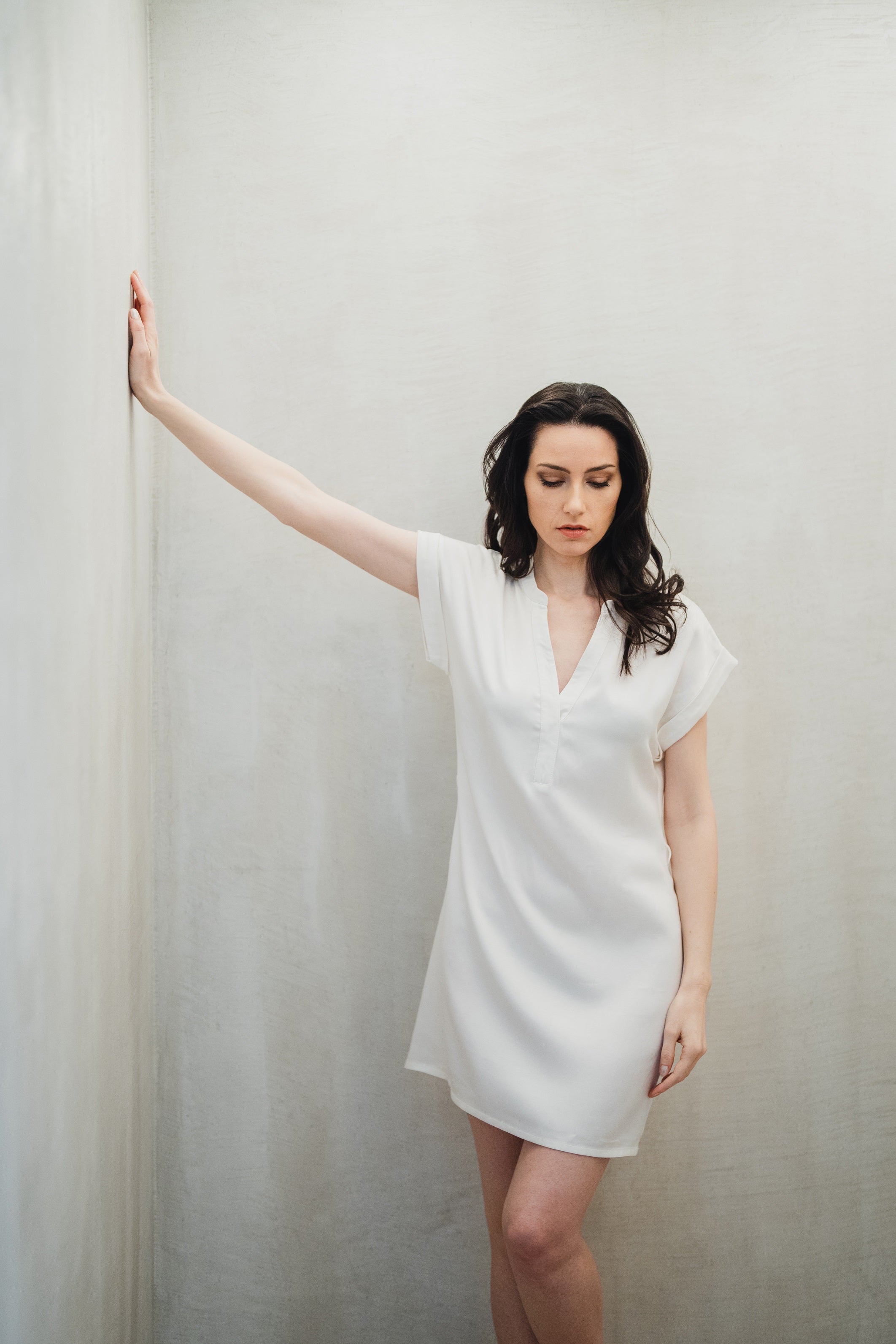 Alina Mini Shirt Dress