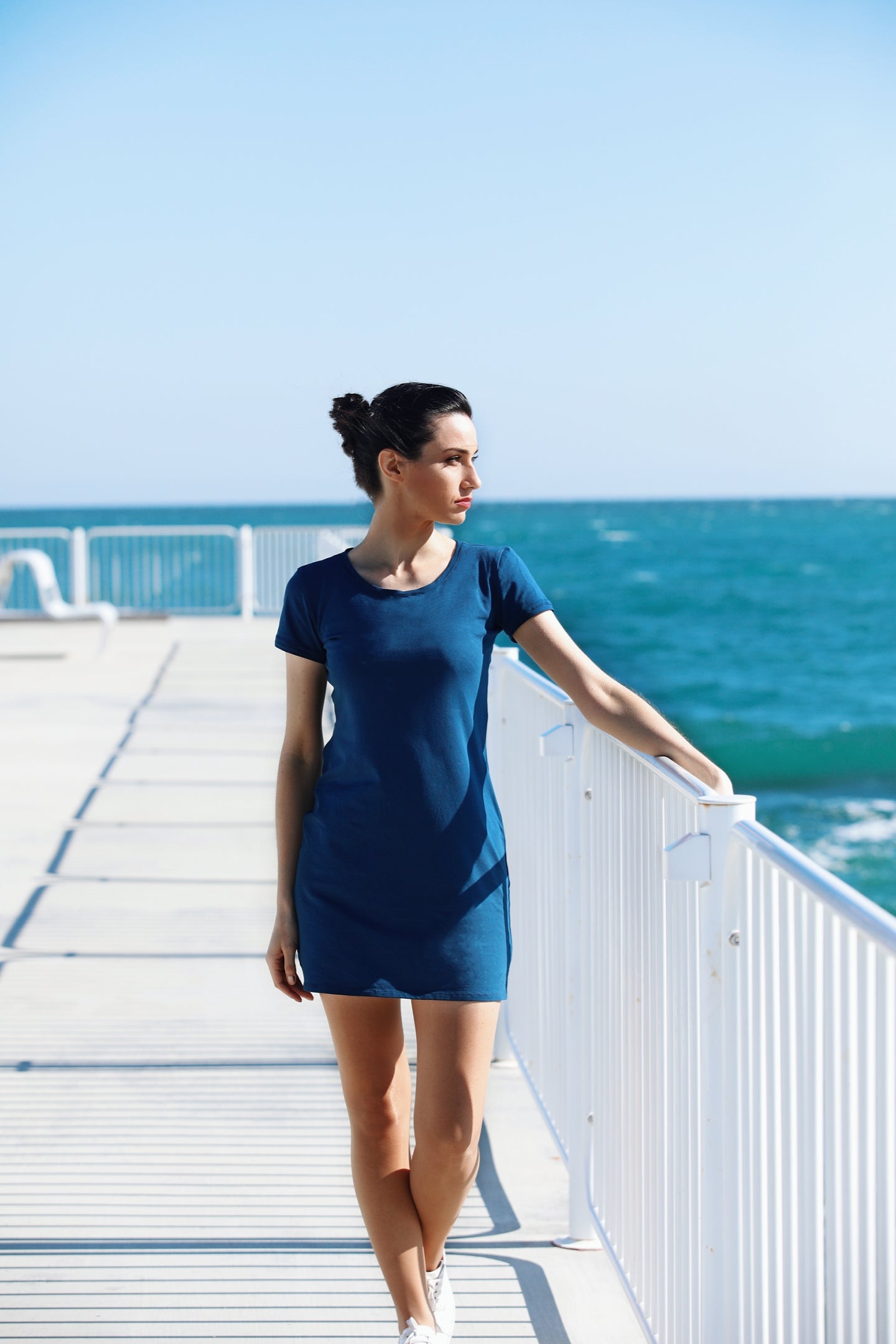 Heather Supima Mini Dress