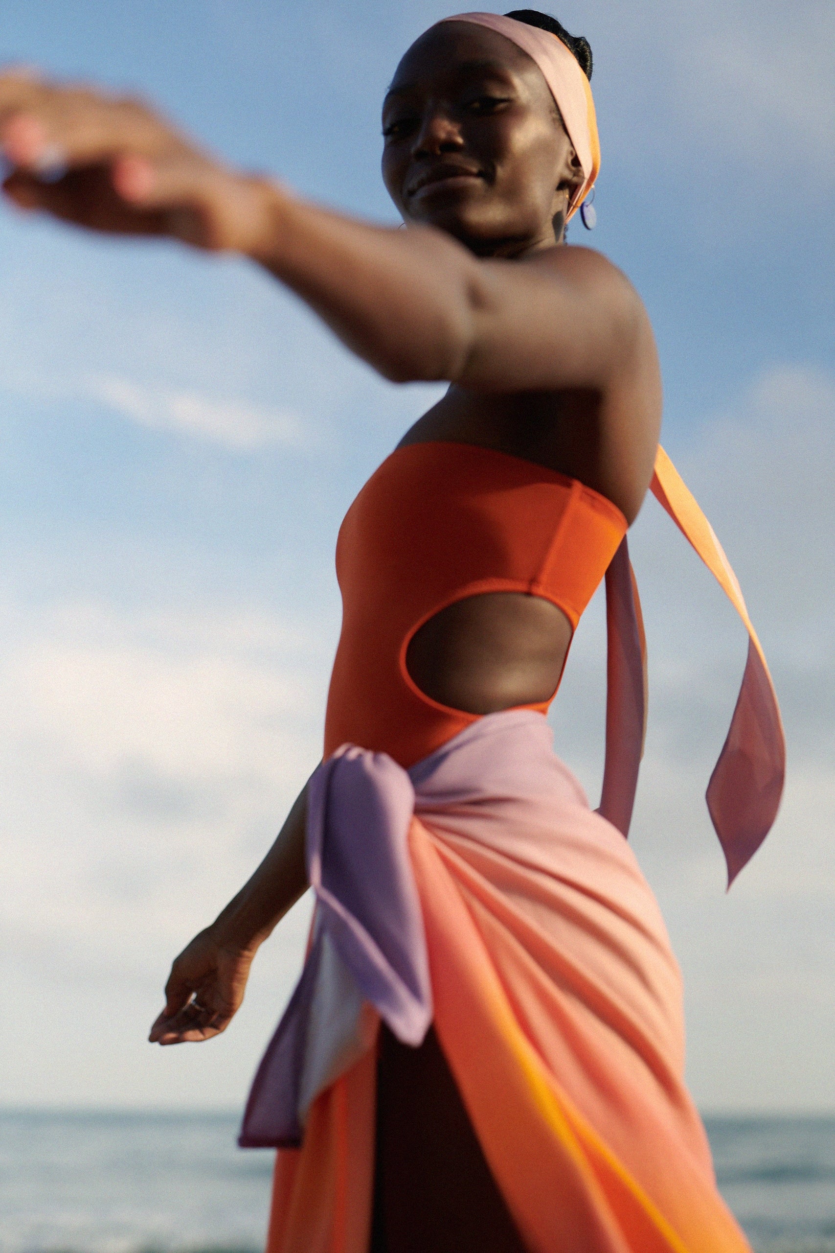 Sunset Sarong by GC