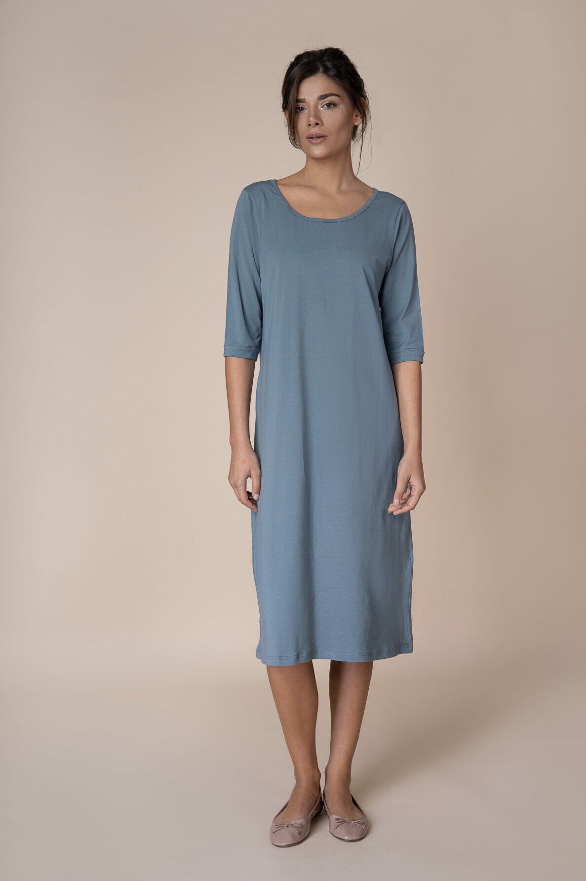 Kiama 3/4 Sleeve Dress