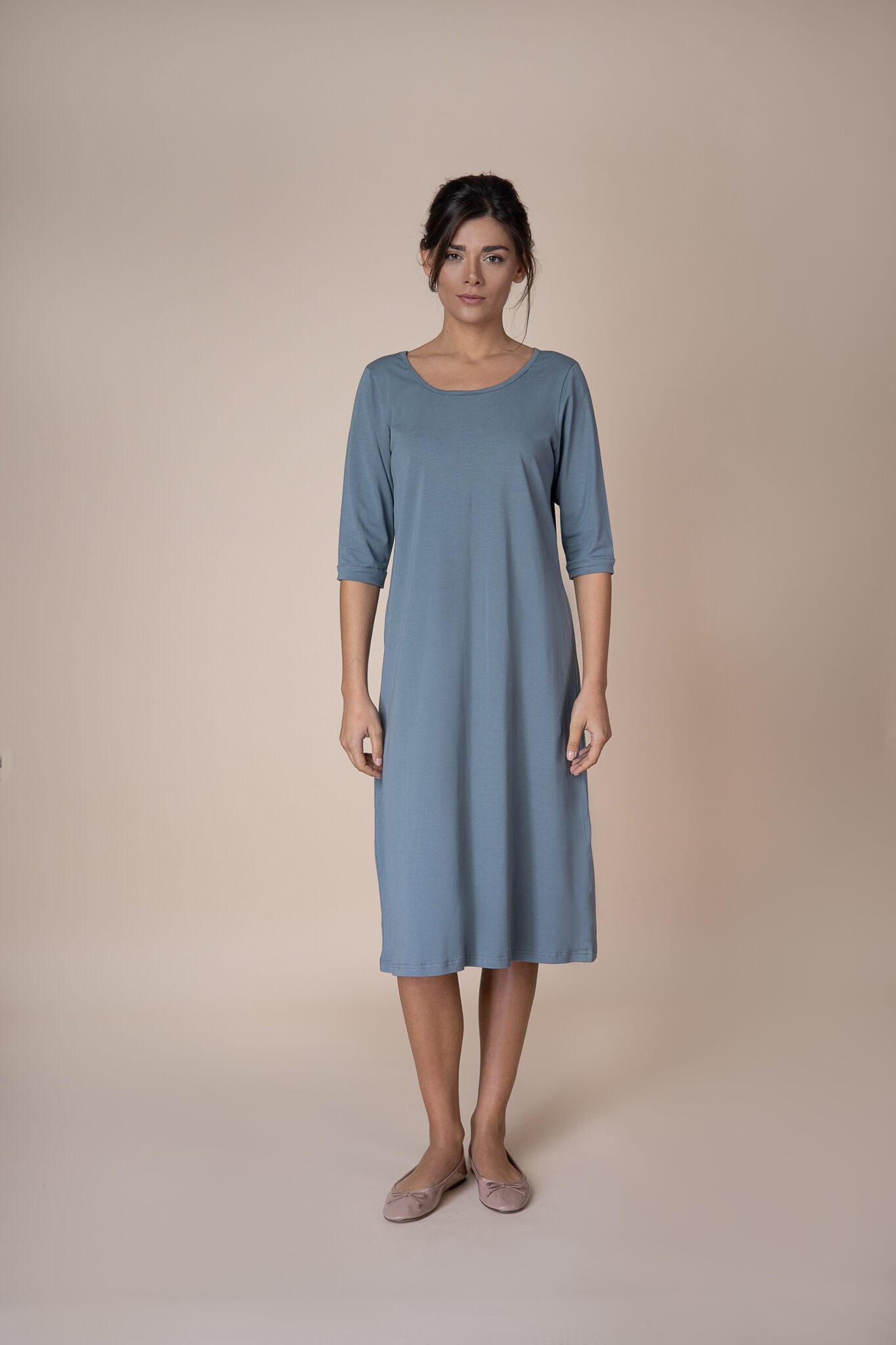 Kiama 3/4 Sleeve Dress