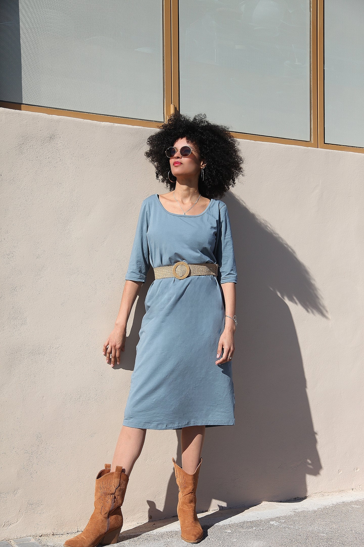 Kiama 3/4 Sleeve Dress