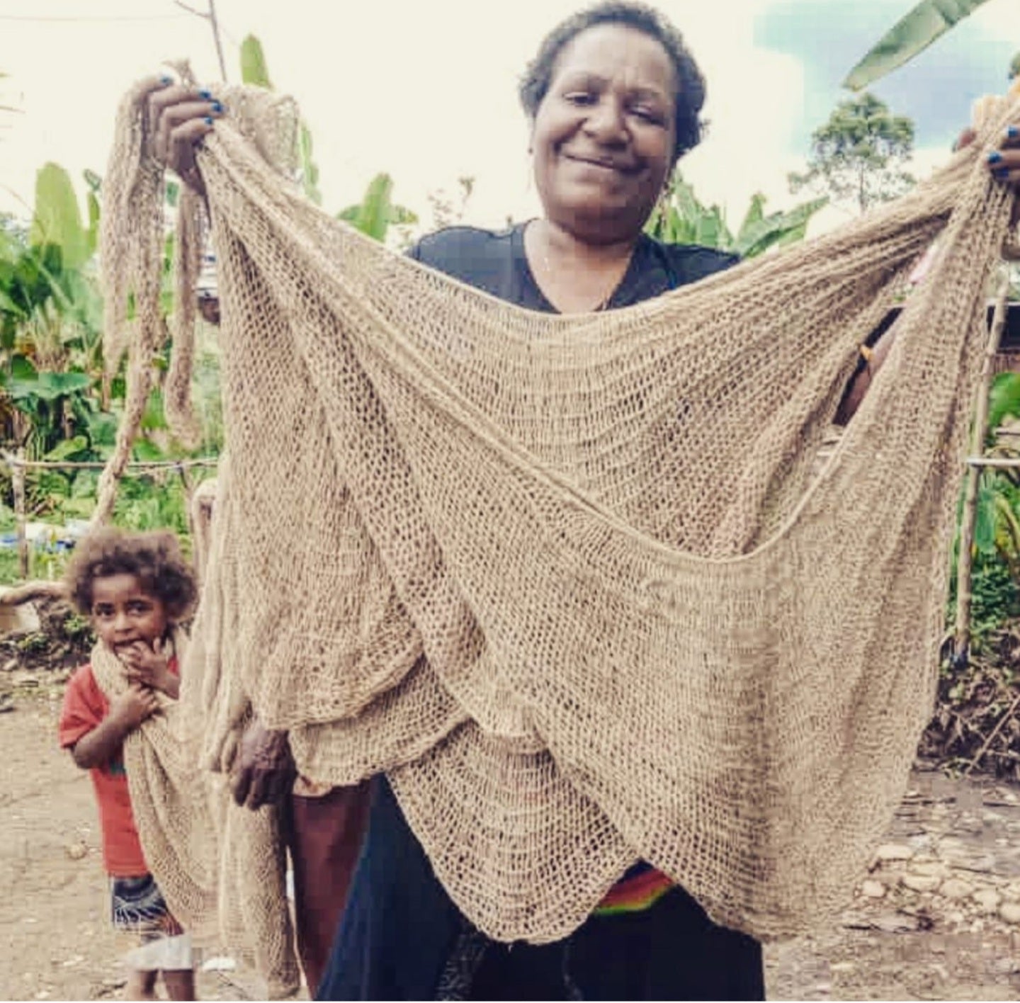 Bek & Meri Natural Bilum