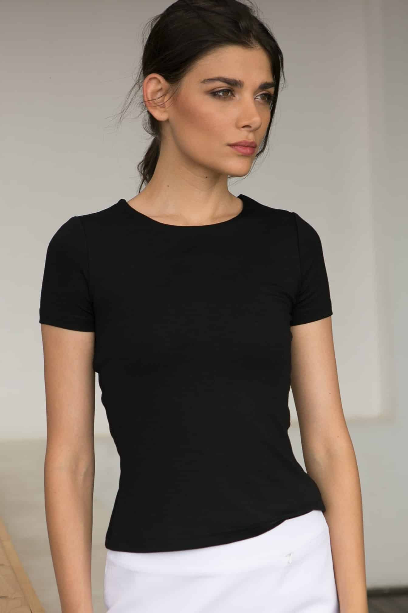 Makani Luxe T-Shirt-Black